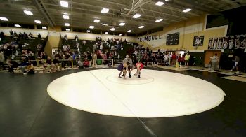 190 lbs Consi Of 8 #2 - Braydon Sohn, Conard vs Ignacio Tolentino, Westhill