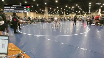 140 lbs 3rd Place Match - Ronan Snider, Eagle Wrestling Academy vs Heisman Murphy, All American Wrestling Club