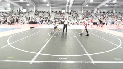 106 lbs Rr Rnd 3 - Brady Carr, Claws Ohio Red vs RILEY EVANS, The Barn Burners-HHS