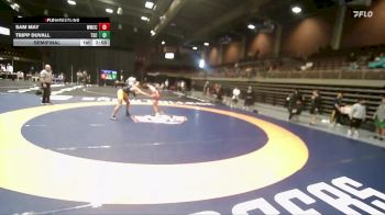 165 lbs Semifinal - Sam May, Western Wyoming Community College vs Tripp Duvall, Trinidad State College