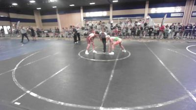 137 lbs Round Of 32 - Brandon Sandoval, Rattlers_ Rancho Mirage HS vs Raidyn Tanaka, Yuma Grit