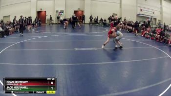 95 lbs Quarterfinals (8 Team) - Jack Mulvahill, Team Oregon vs Dean Senteney, Indiana Blue