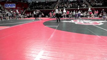 46 lbs Round Of 32 - Colton Murrell, Claremore Wrestling Club vs Kane Leyba, Team Tulsa Wrestling Club