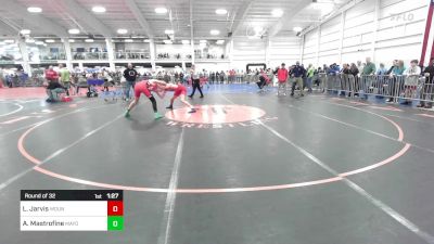 169 lbs Round Of 32 - Landon Jarvis, Mount Anthony vs Angelo Mastrofine, Mayo Quanchi WC