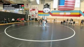 113 lbs 3rd Place Match - Jayden Kubo, Thunder Basin vs Izaius McDonald, Cheyenne East