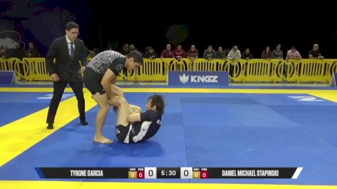 Daniel Michael Stapinski vs Tyrone Garcia 2025 Pan IBJJF Jiu-Jitsu No-Gi Championship