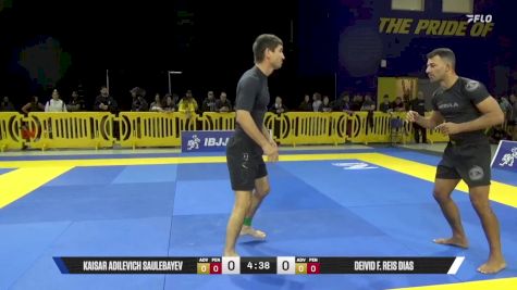 Deivid F. Reis Dias vs Kaisar Adilevich Saulebayev 2025 Pan IBJJF Jiu-Jitsu No-Gi Championship
