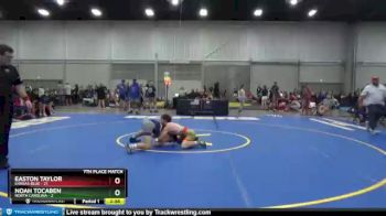 138 lbs Placement Matches (16 Team) - Easton Taylor, Kansas Blue vs Noah Tocaben, North Carolina