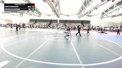 126-H2 lbs Rr Rnd 3 - John Pignataro, Wayne vs Nicholas Barone, Prime Wrestling Club