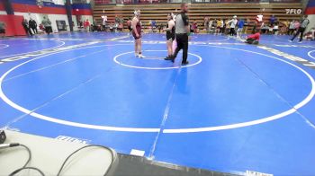 190 lbs 3rd Place - Alex Garcia, Owasso Girls HS vs Elaina Kenney, Jenks