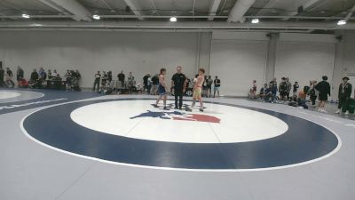 67 kg Cons. Quarters - Tas Storer, Poway RTC vs Isaac Gonzalez, California