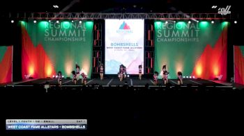 West Coast Fame Allstars - BOMBSHELLS [2026 L1 Youth - D2 - Small Day 1] 2026 The West Regional Summit