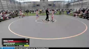 113 lbs Placement Matches (8 Team) - Brody Pitner, Nebraska vs Vernon Riggins, Team Michigan Red