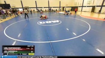 174 lbs Cons. Round 4 - Joel Martsinovsky, Stevens Institute Of Technology vs Joe Caringella, Elmhurst College
