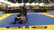 Alexandria Faith Howard vs Andressa Simas Parreira 2025 World IBJJF Jiu-Jitsu No-Gi Championship