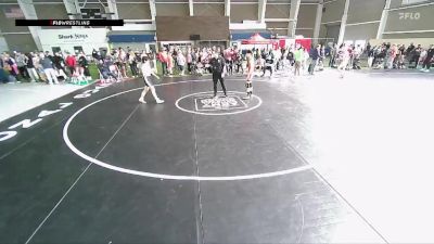 113 lbs Quarterfinal - Aaron Beckett, Excalibur Wrestling Club vs Michael Kowalski, Empire Wrestling Club
