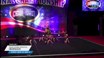 Texas Storm Athletics - Heatwave [2024 L2 Junior - D2 - Small - B Day 1] 2024 Cheer Power Southern Nationals