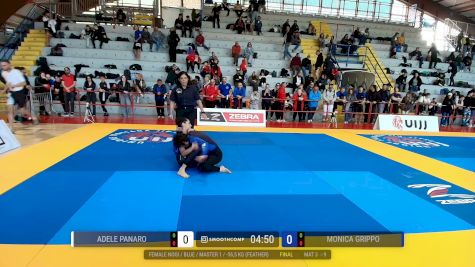 Adele Panaro vs Monica Grippo 2026 UIJJ MEDITERRANEO BJJ CUP