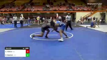 190 lbs Consolation - Chase Riehle, Pikes Peak Warriors vs Rene Bostick, Tucson Cyclones