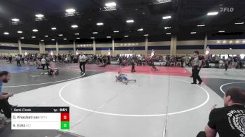 70 lbs Semifinal - Daniel Khachatryan, Dethrone vs Samson Elaio, Atc