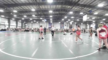 235 lbs Rr Rnd 1 - Makayla Cullen, Elm Street Grapplers vs Phoenix Molina, The Asylum Pink