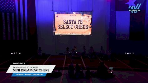 Santa Fe Select Cheer - Mini Dreamcatchers [2024 L1 - Novice - Evaluation Day 1] 2024 NCA Lonestar Classic