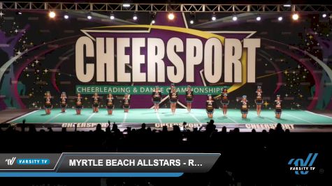 Myrtle Beach Allstars - Roxy [2022 L5 Senior - D2 - Small] 2022 CHEERSPORT National Cheerleading Championship