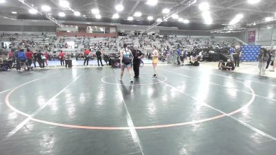 76 kg Champ. Rd Of 32 - Naomi Simon, Iowa Womens Wrestling Club vs Cosette Desrosiers, Nebraska Panhandle Wrestling Club