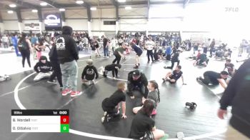 55 lbs Quarterfinal - Raiden Crook-Hutsler, White River Jr. WC vs Samuel Islas, Tucson Cyclones