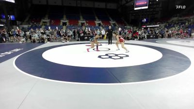130 lbs Champ. Rd Of 64 - Caoimhe Doyle, ND vs Corabella Wesley, IN