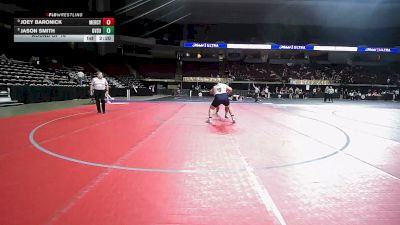 285 lbs Round Of 16 - Joey Baronick, Mercyhurst vs Jason Smith, Grand Valley State