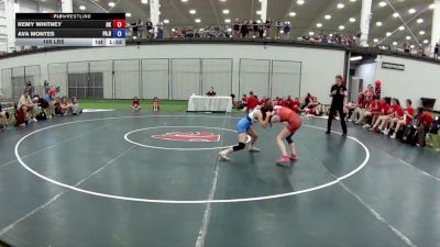 105 lbs Remy Whitney, Oklahoma vs Ava Montes, Pennsylvania Red