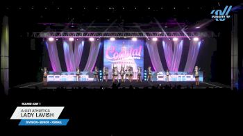 A-List Athletics - Lady Lavish [2025 L6 Senior - XSmall Day 1] 2025 Coastal at the Capitol Grand Nationals