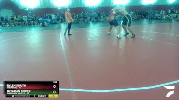 285 lbs Round 3 (6 Team) - Brendan Gomez, Glenbrook South 2 vs Rylen Knuth, Reedsburg