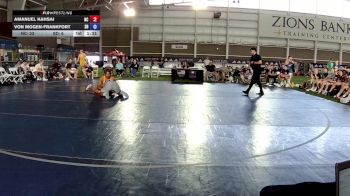190 lbs Amanuel Kahsai, North Carolina vs Von Mogen-Frankfort, South Dakota