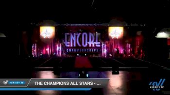 The Champions All Stars - Fierce Heat [2020 L2 Junior - D2 Day 2] 2020 Encore Championships: Houston DI & DII