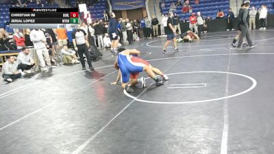 190 lbs Consi Of 16 #1 - Christian Im, Burlington vs Jerial Lopez, Methuen