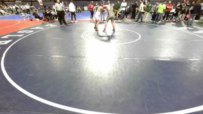 215 lbs Semifinal - Frank Damminger, Paulsboro vs Vano Zardiashvili, Fair Lawn