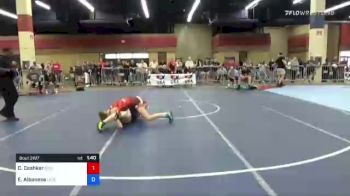 53 kg Round Of 16 - Carley Ceshker, Ringers Wrestling Club vs Emma Albanese, Legends Of Gold Las Vegas