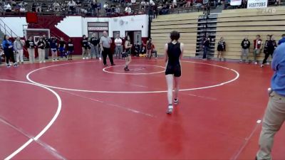 100-108 lbs Round 2 - Ella Keller, Franklin Community vs Karly Richardson, Henryville