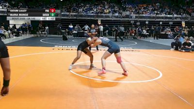5A 145 lbs Quarterfinal - Maria Munoz, San Antonio Edison vs Tatum Luley, Prosper Walnut Grove