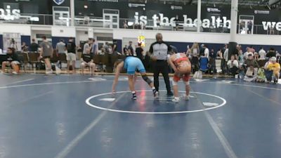 115 lbs Semifinal - Quinn Hartmann, VHW Blue - HSC vs Elias Luciano, LAW - HSC