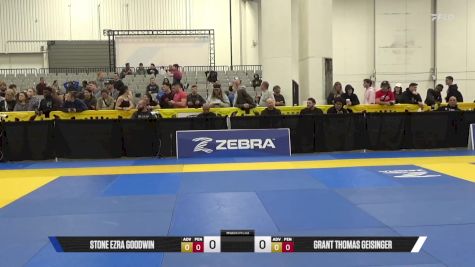 Grant Thomas Geisinger vs Stone Ezra Goodwin 2025 World IBJJF Jiu-Jitsu No-Gi Championship