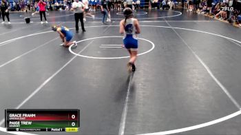 120 lbs Round 3 - Grace Frahm, Lincoln East vs Paige Trew, Kearney