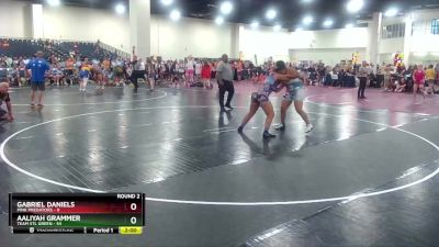 235 lbs Round 2 (8 Team) - Aaliyah Grammer, Team STL Green vs Gabriel Daniels, Pink Predators