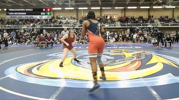 152 lbs Final - Nmachukwu Okoli, Bridgewater-Raynham vs Ava McGinnis, Nokomis