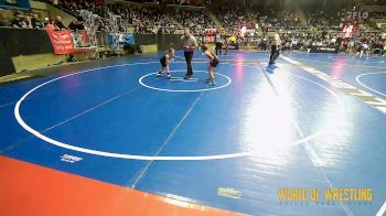 65 lbs Round Of 16 - Presley Williams, Sperry Wrestling Club vs Hadleigh Ray, Ogden's Outlaws Wrestling Club