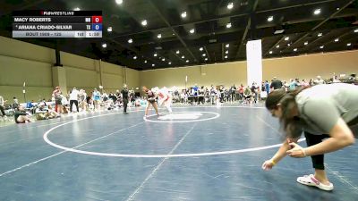 130 lbs 5th Place Match - Macy Roberts, MN vs Ariana Criado-Silvar, TX