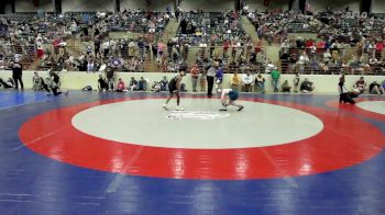 80 lbs Round Of 16 - Kashta Freeland, Glasgow Wrestling Academy vs Huck Green, Grindhouse Wrestling