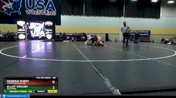 187 lbs Quarterfinal - Maximus Purdy, Assumption Elite WC vs Elliot Havlish, Wisconsin